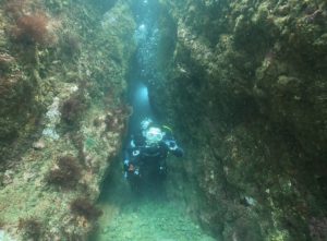 トンネルを抜けると