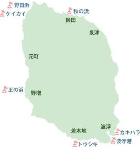 伊豆大島　地図